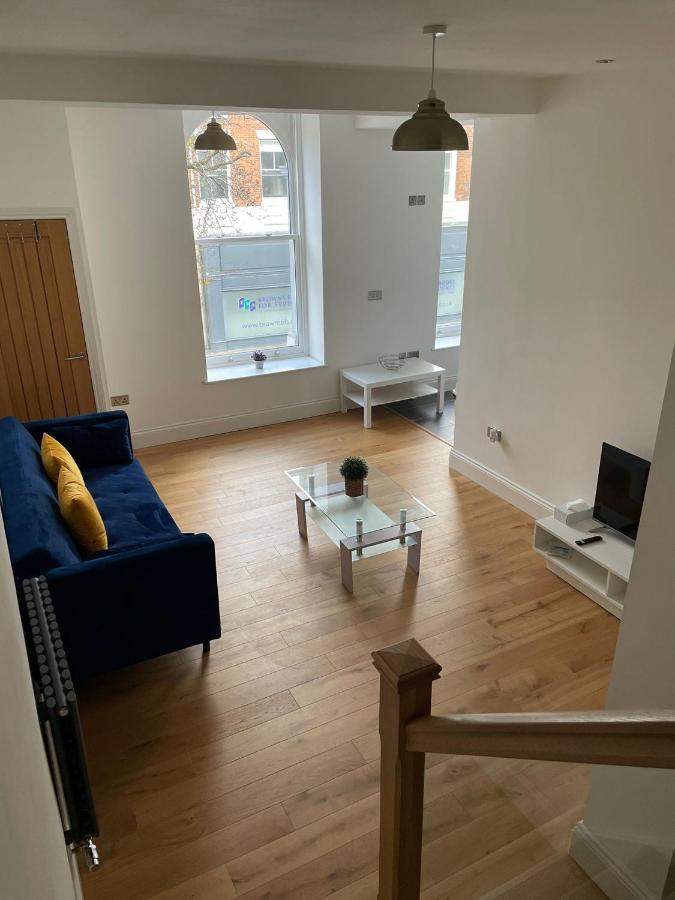 City Centre 1 Bed Sleeps 4 H5 Kingston upon Hull Exterior foto